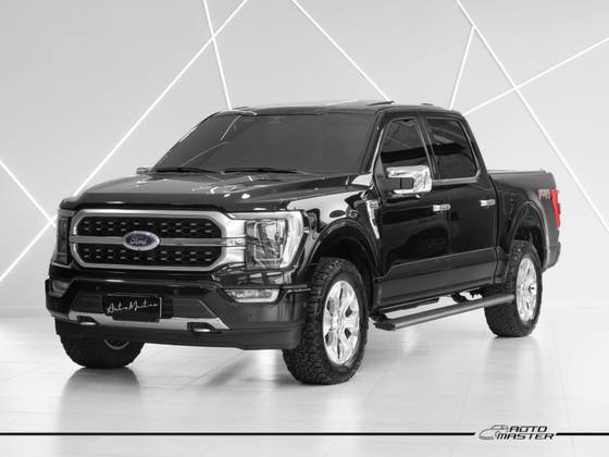 FORD F-150 5.0 V8 GASOLINA CD PLATINUM FX4 AUTOMÁTICO
